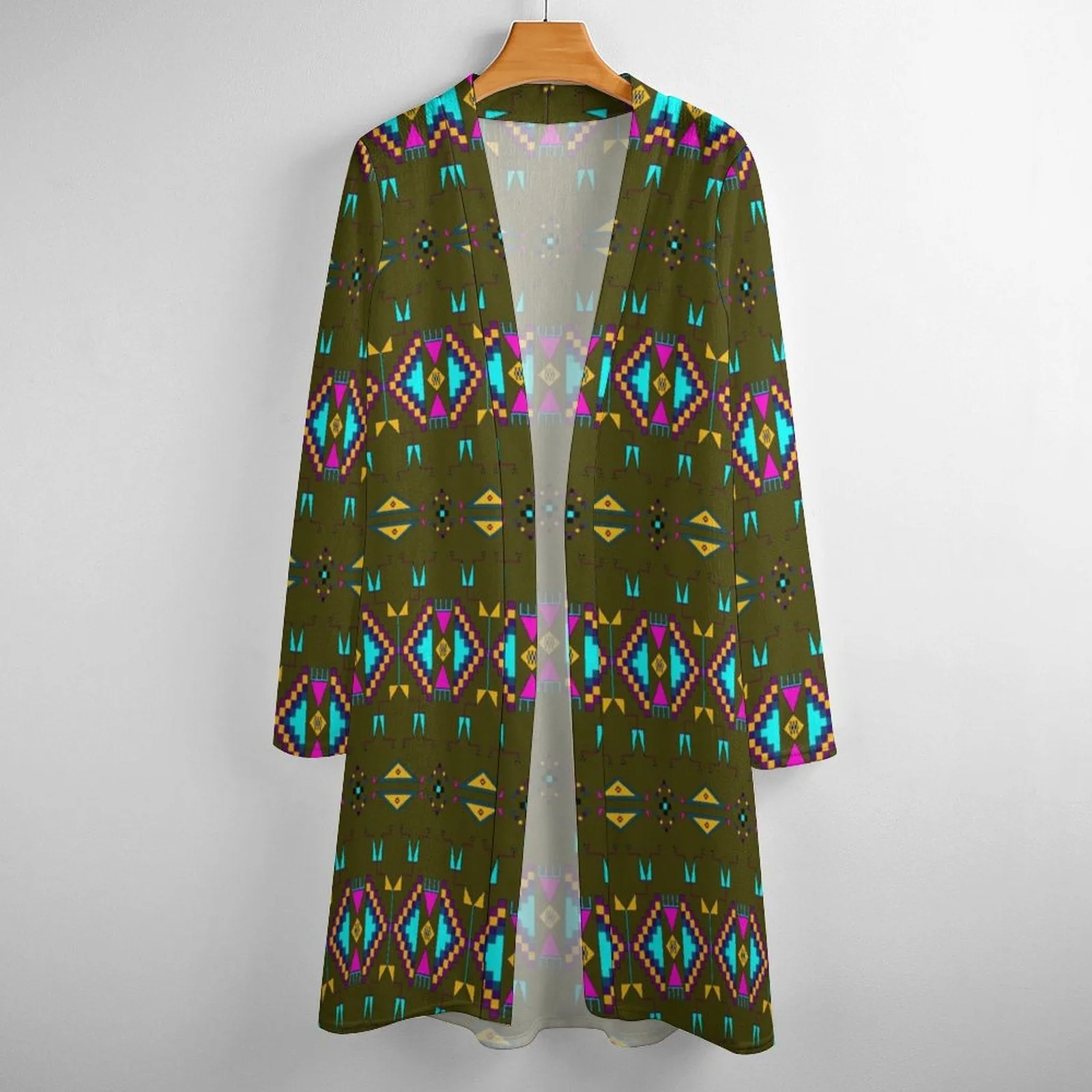 Rite of Passage Olive Cardigan