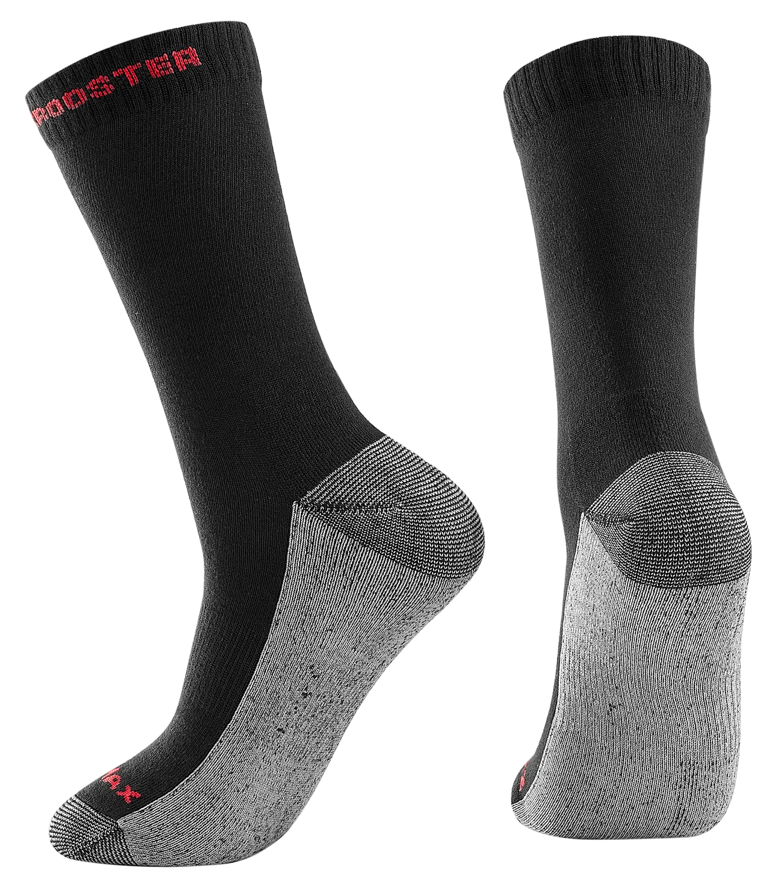 RockRooster CoolMax Men's Moisture Control Durable Work Crew Socks 3