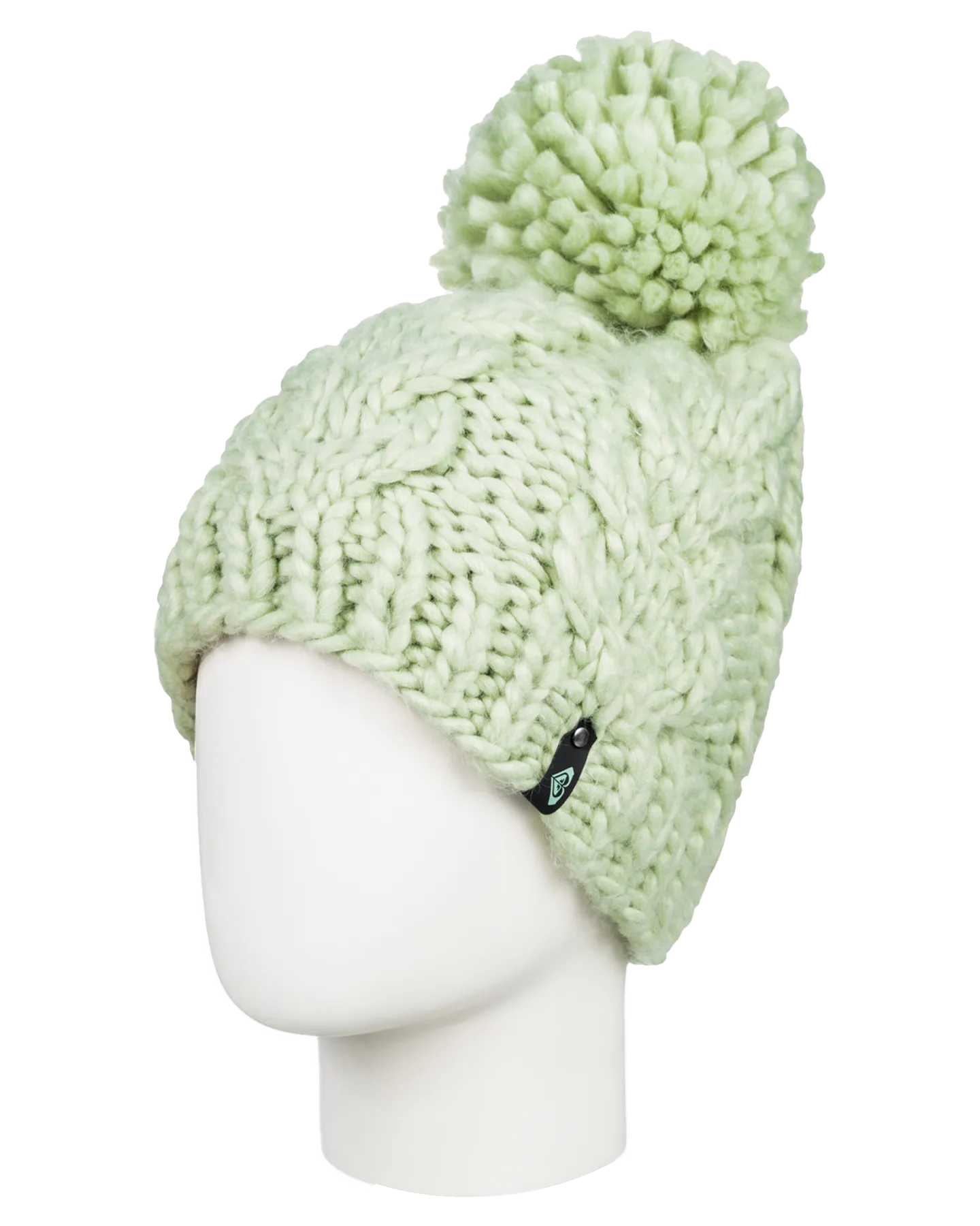 Roxy Women's Winter Beanie - Cameo Green