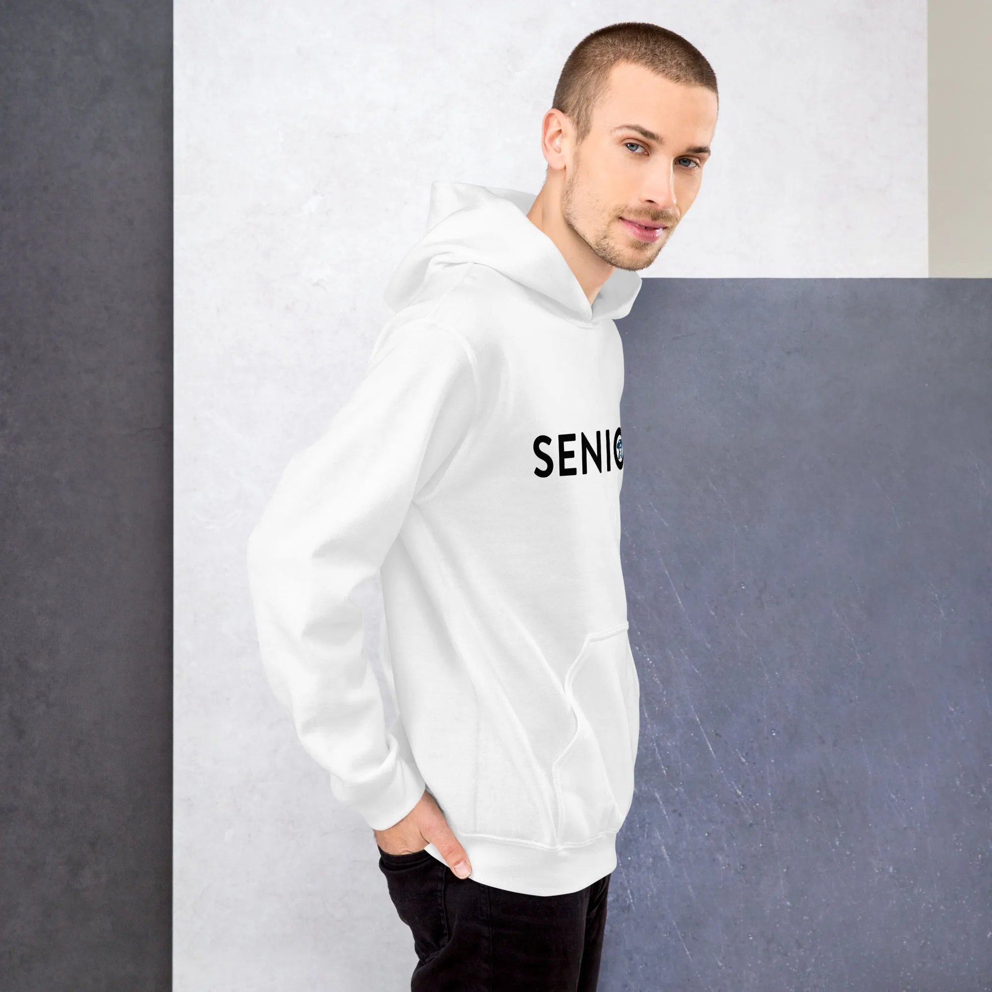 Seniors Hoodie - White or Gray