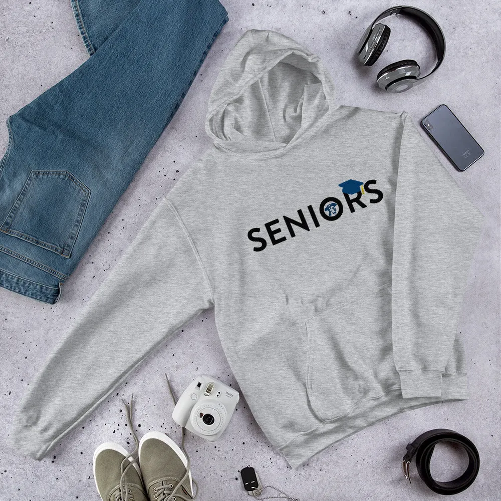 Seniors Hoodie - White or Gray