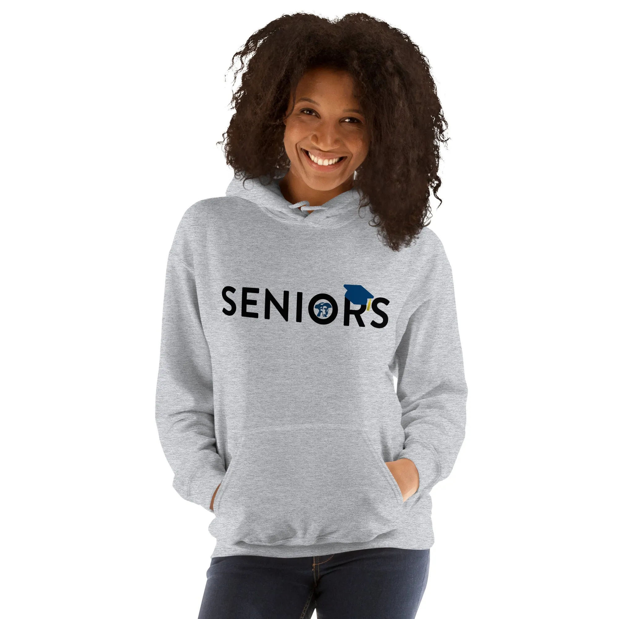 Seniors Hoodie - White or Gray