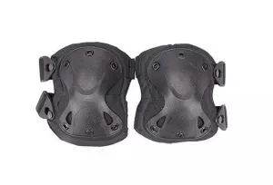 Set of Future knee protection pads - Black