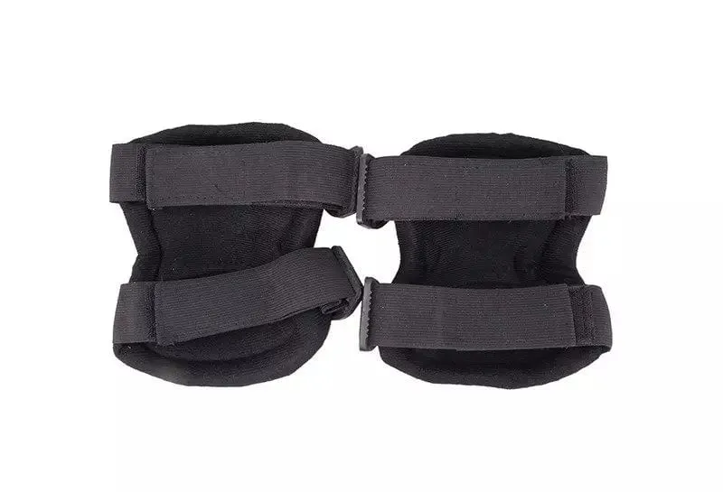 Set of Future knee protection pads - Black