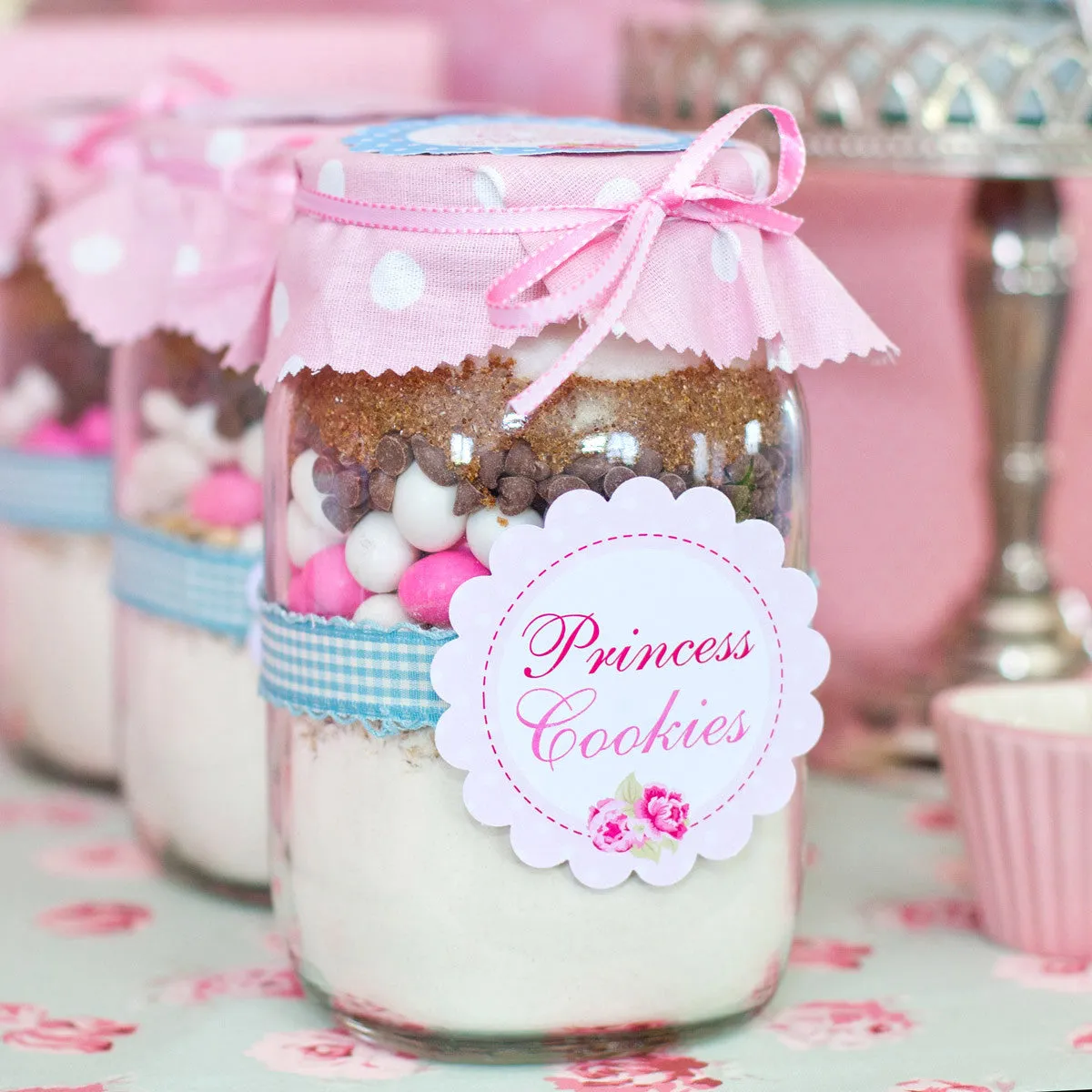 Shabby Chic Princess Baby Shower Decorations for a Girl