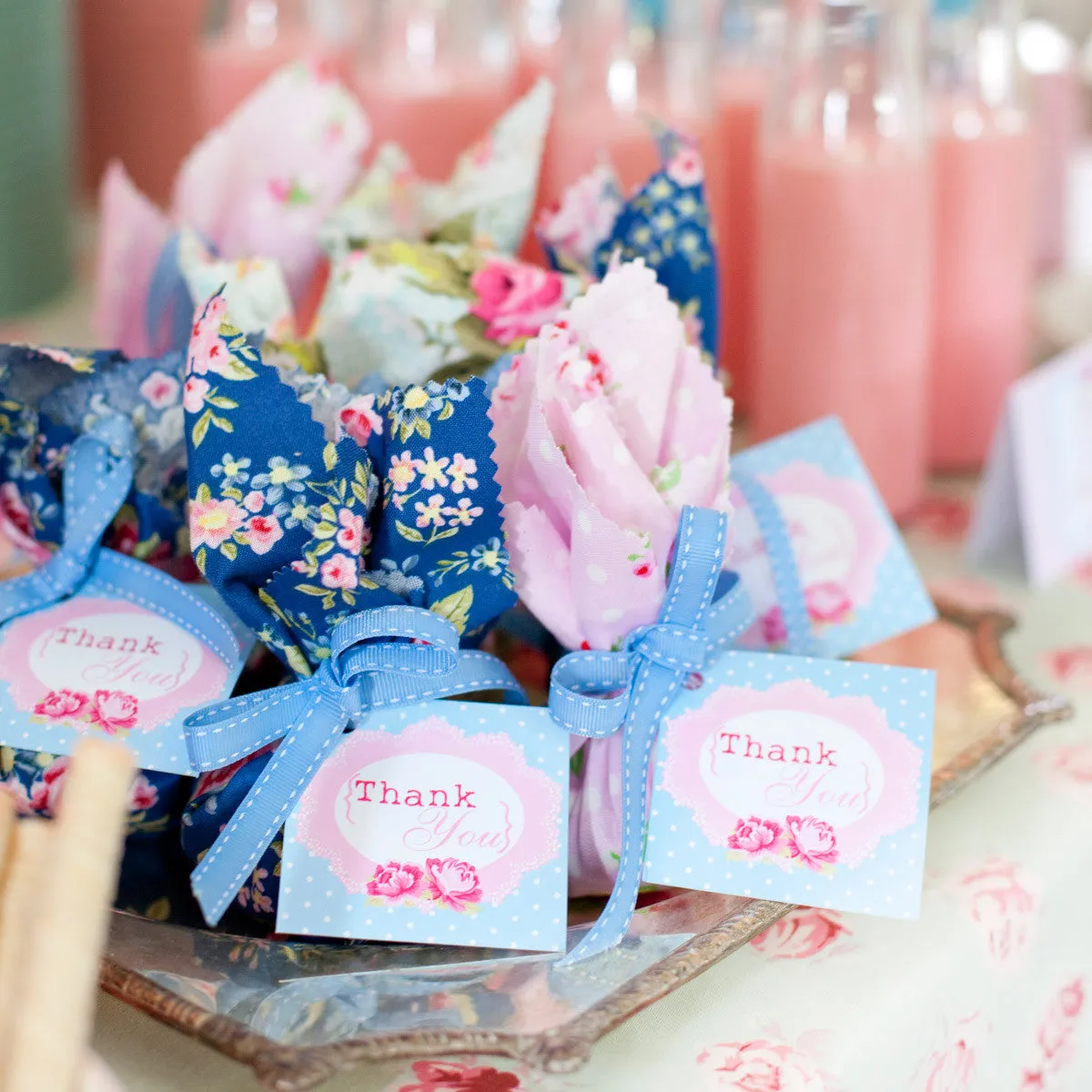 Shabby Chic Princess Baby Shower Decorations for a Girl