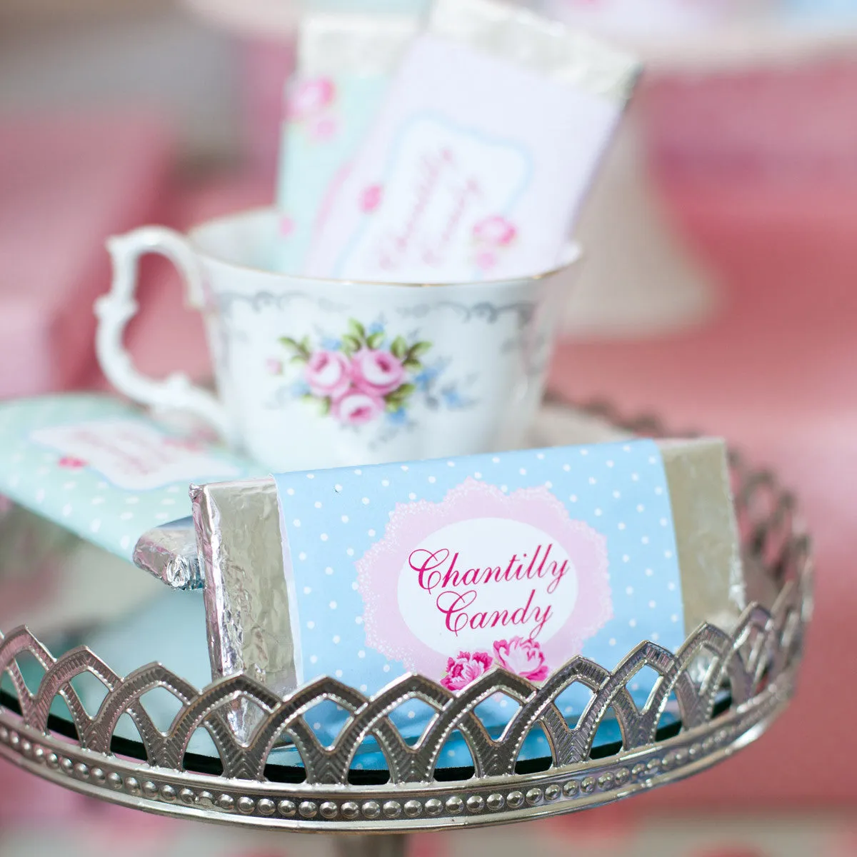 Shabby Chic Princess Party Decorations | Princess Birthday Party