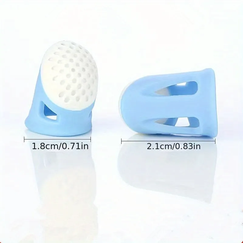 Silicone Thimble Finger Protector for Sewing and DIY Crafting