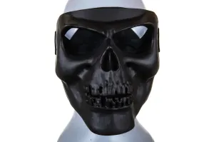 Skeleton Full Face Mask Black