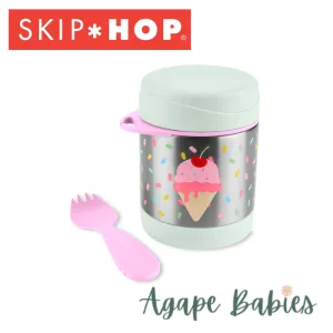 Skip Hop Spark Style Insulated Food Jar - Ice Cream