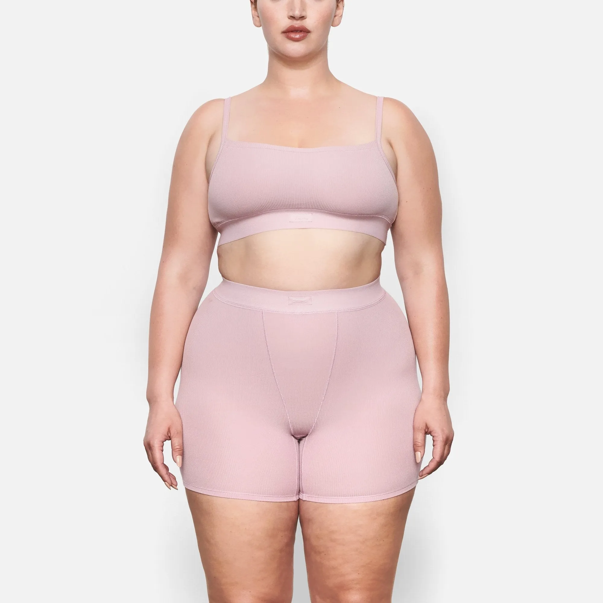 SOFT LOUNGE BRALETTE | ORCHID