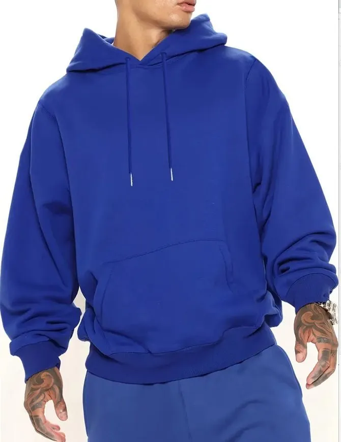 Solid Color Hoodie