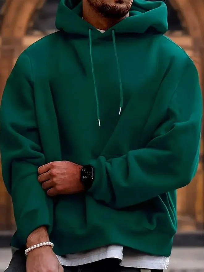 Solid Color Hoodie