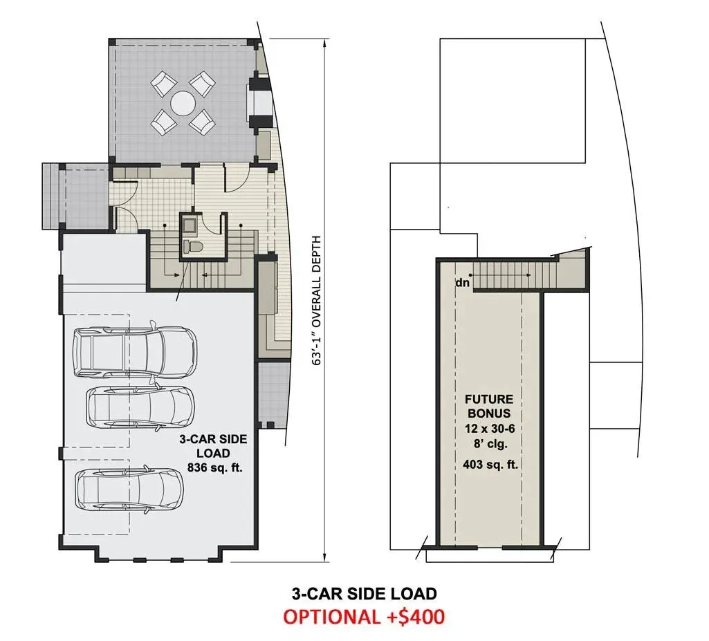 Stylish 3-Bedroom Home with Bonus Room and Stylish Layout