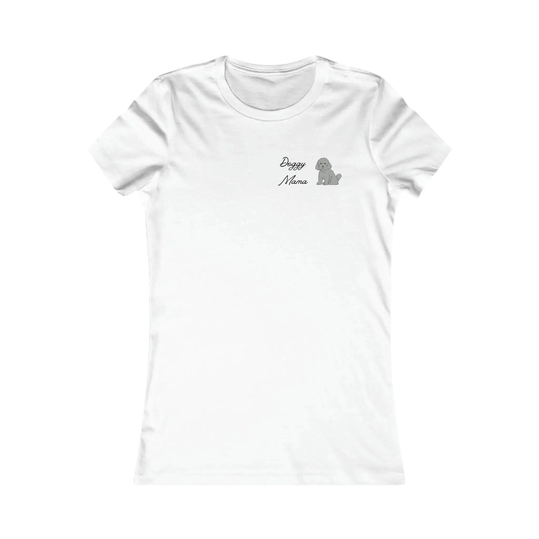 Stylish Dog Mama Tee Shirt