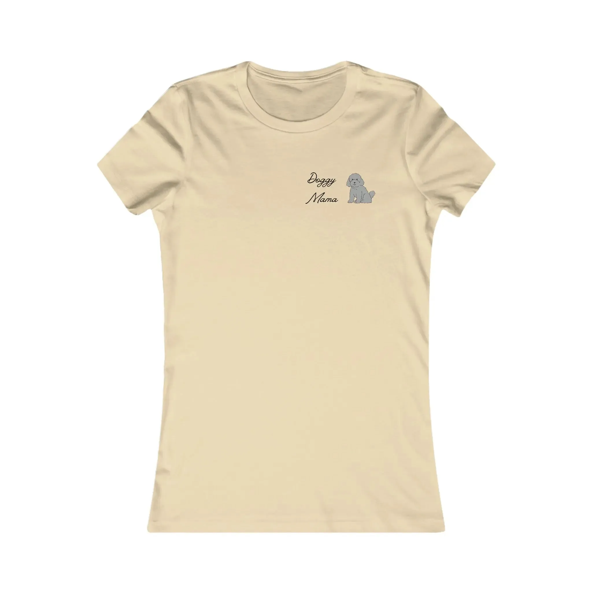 Stylish Dog Mama Tee Shirt