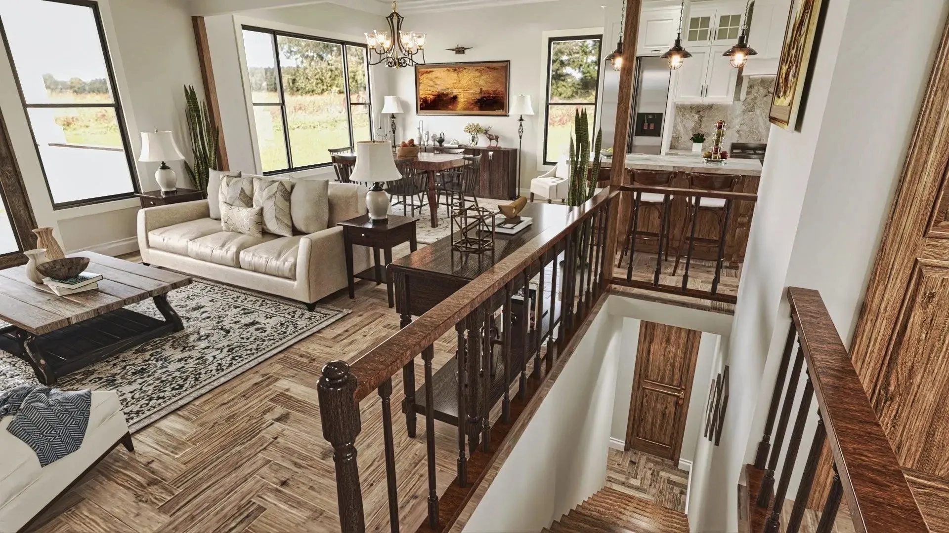 Stylish home featuring spacious layouts and inviting outdoor retreats!