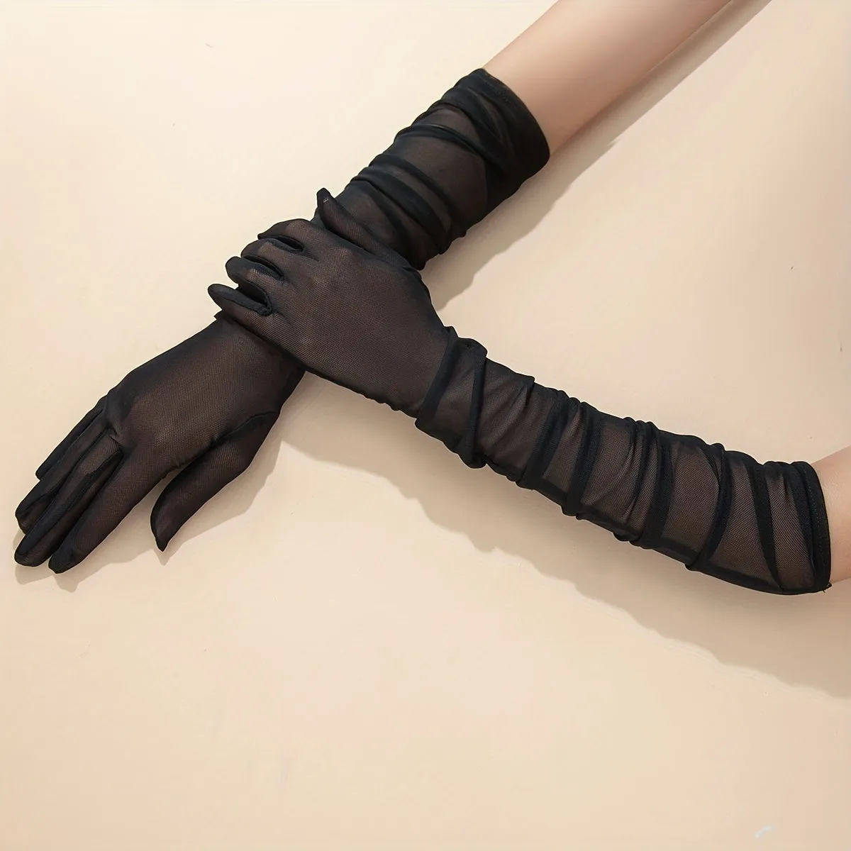 Stylish Mesh Gloves for Women  Perfect for Special Occasions