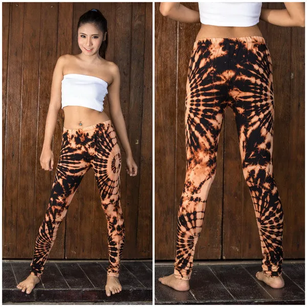 Super Soft Comfortable Womens Leggings Tie Dye