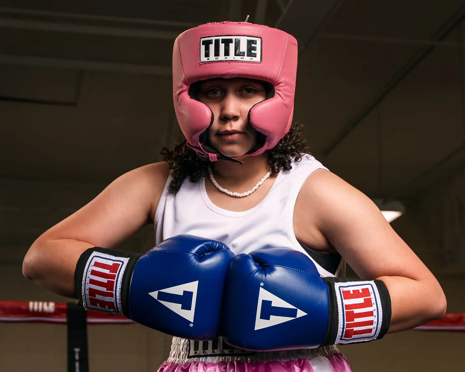 TITLE Boxing USA Boxing Competition Headgear - With Cheeks