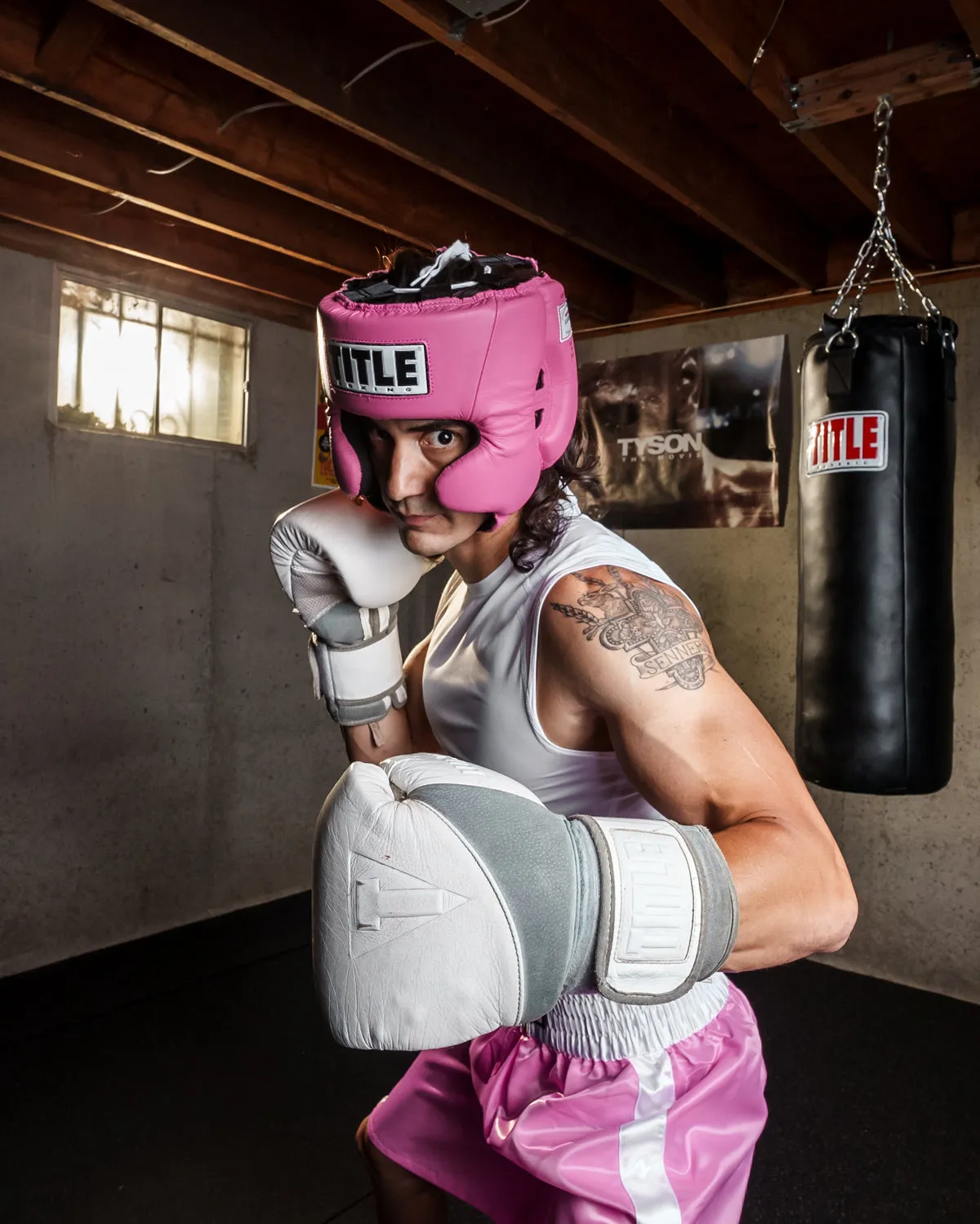 TITLE Boxing USA Boxing Competition Headgear - With Cheeks