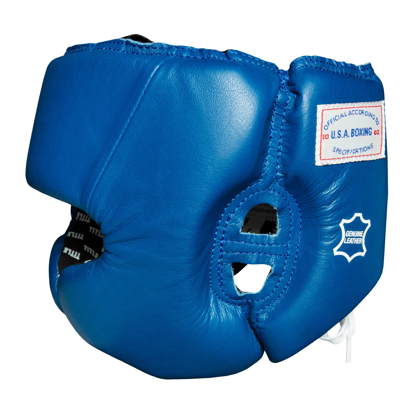 TITLE Boxing USA Boxing Competition Headgear - With Cheeks