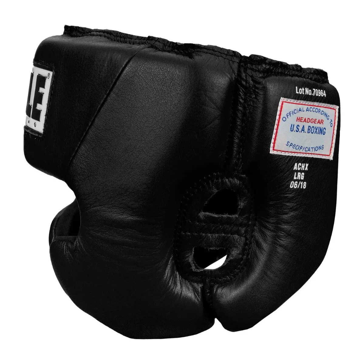 TITLE Boxing USA Boxing Competition Headgear - With Cheeks