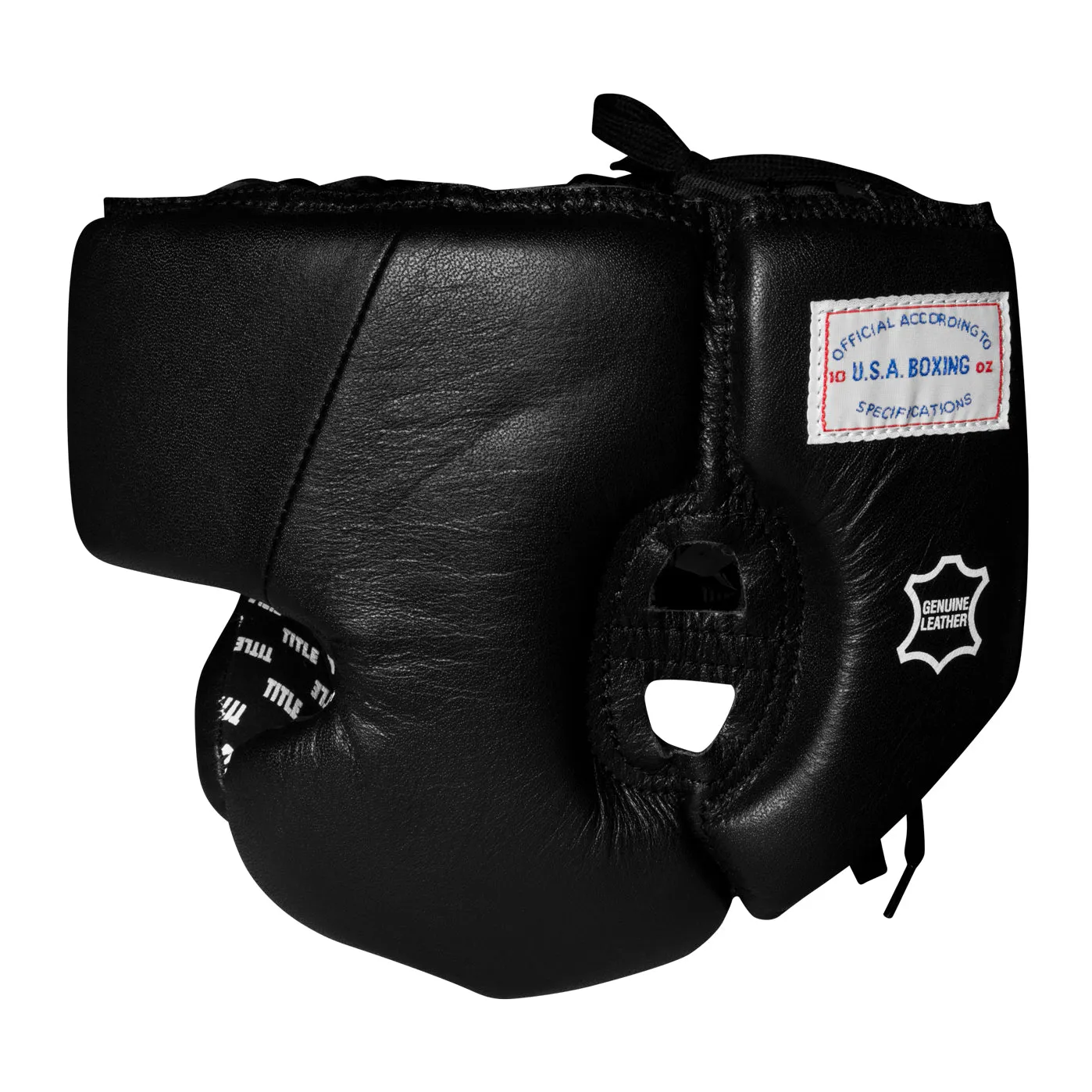 TITLE Boxing USA Boxing Competition Headgear - With Cheeks