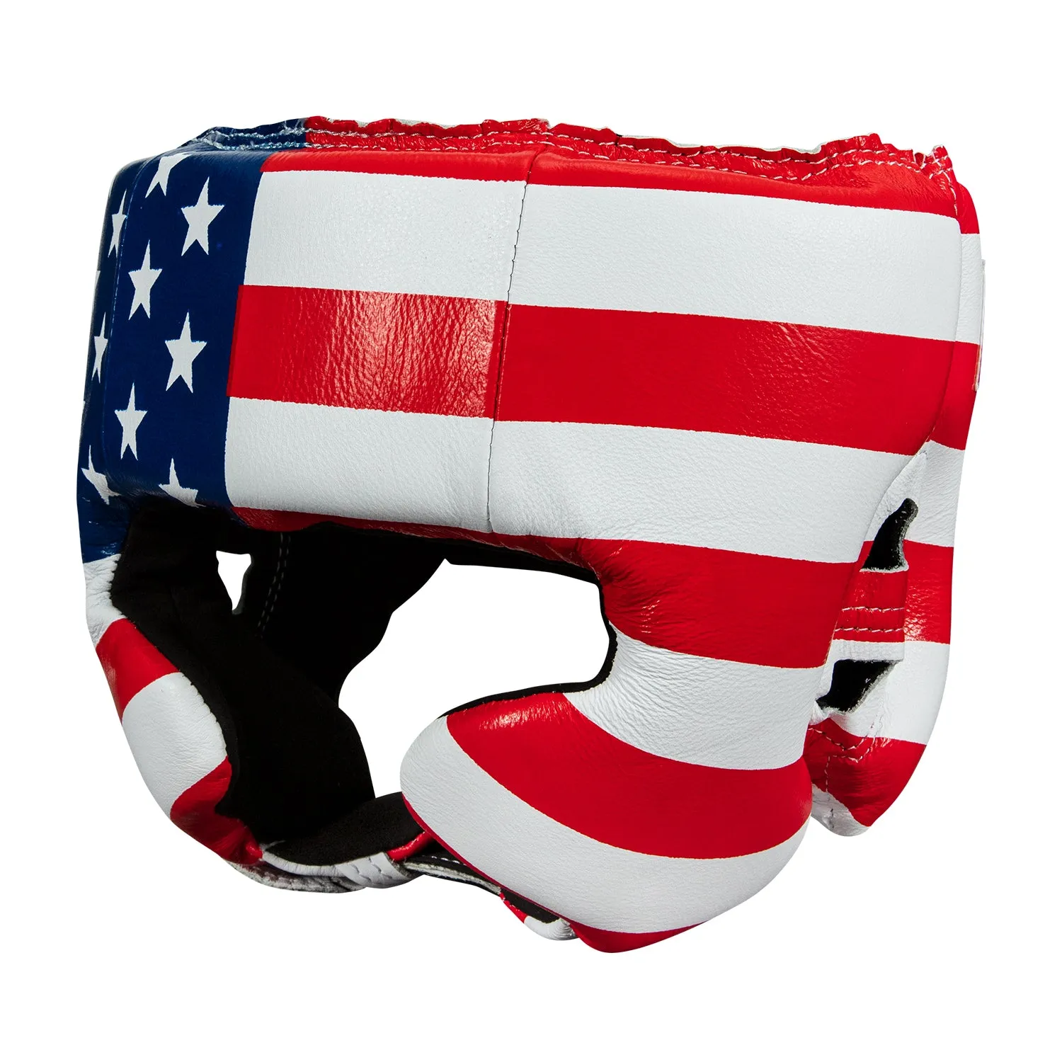 TITLE Boxing USA Boxing Competition Headgear - With Cheeks