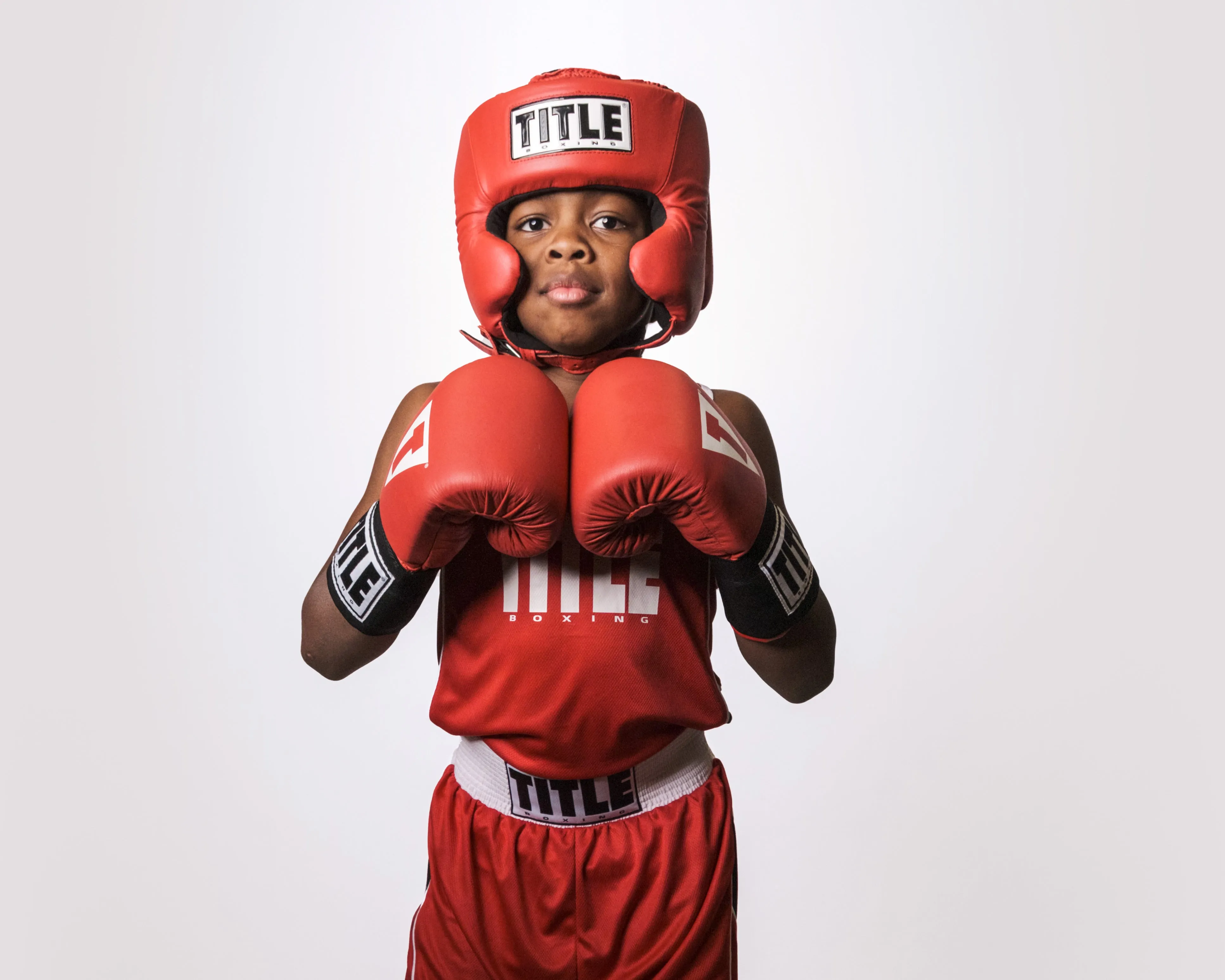 TITLE Boxing USA Boxing Competition Headgear - With Cheeks