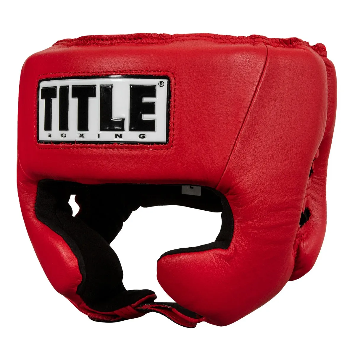 TITLE Boxing USA Boxing Competition Headgear - With Cheeks