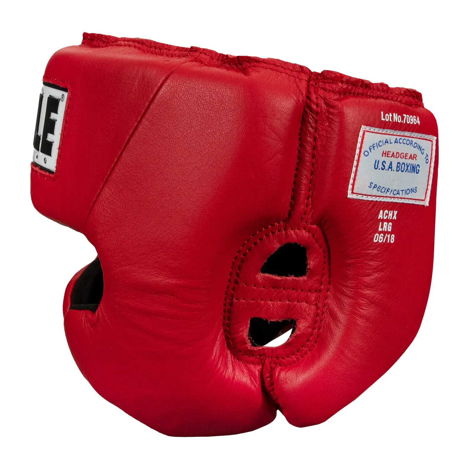 TITLE Boxing USA Boxing Competition Headgear - With Cheeks