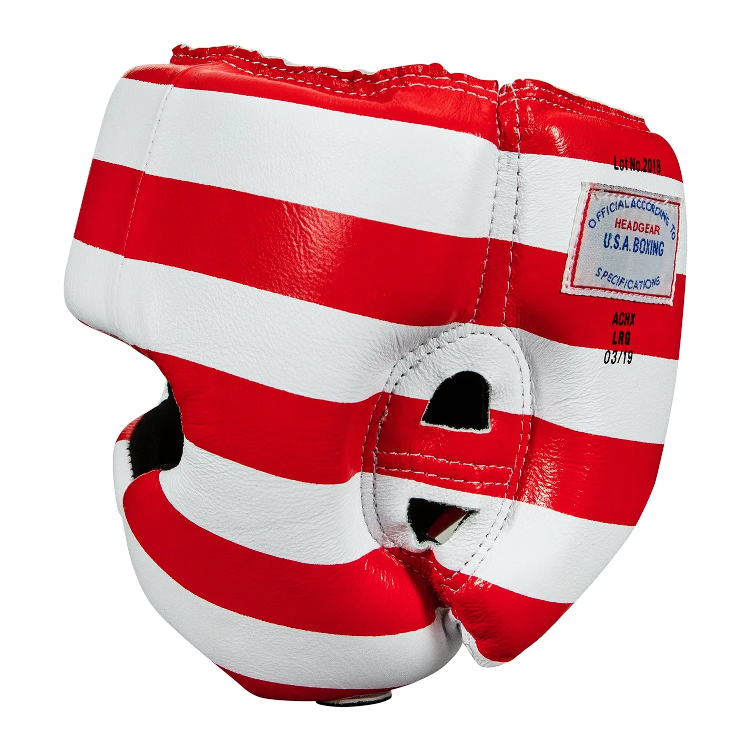 TITLE Boxing USA Boxing Competition Headgear - With Cheeks