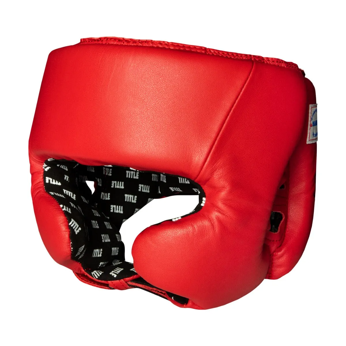 TITLE Boxing USA Boxing Competition Headgear - With Cheeks