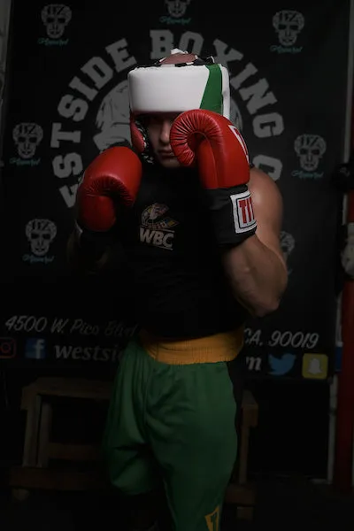 TITLE Boxing USA Boxing Competition Headgear - With Cheeks