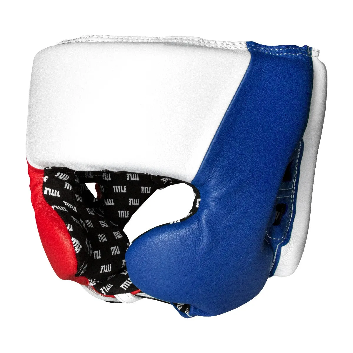 TITLE Boxing USA Boxing Competition Headgear - With Cheeks