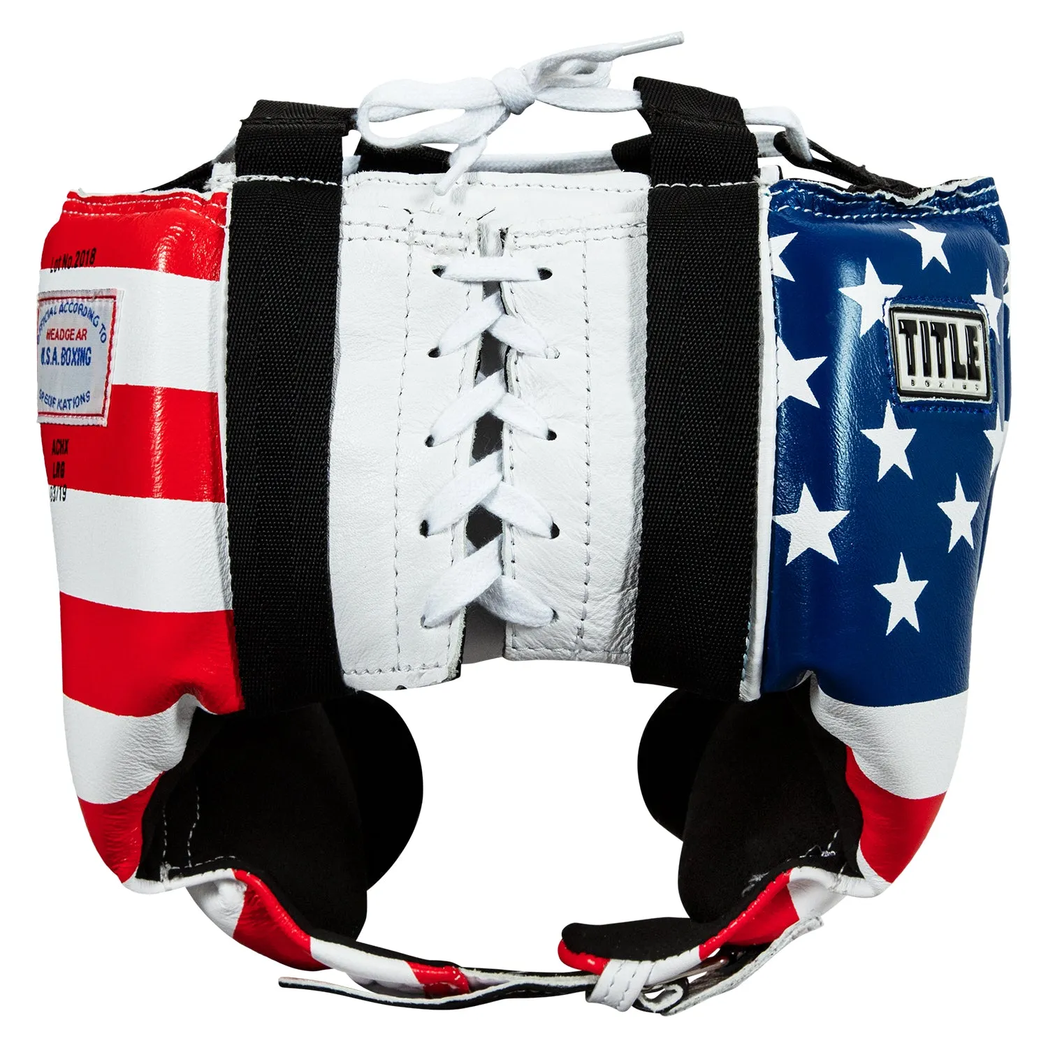 TITLE Boxing USA Boxing Competition Headgear - With Cheeks