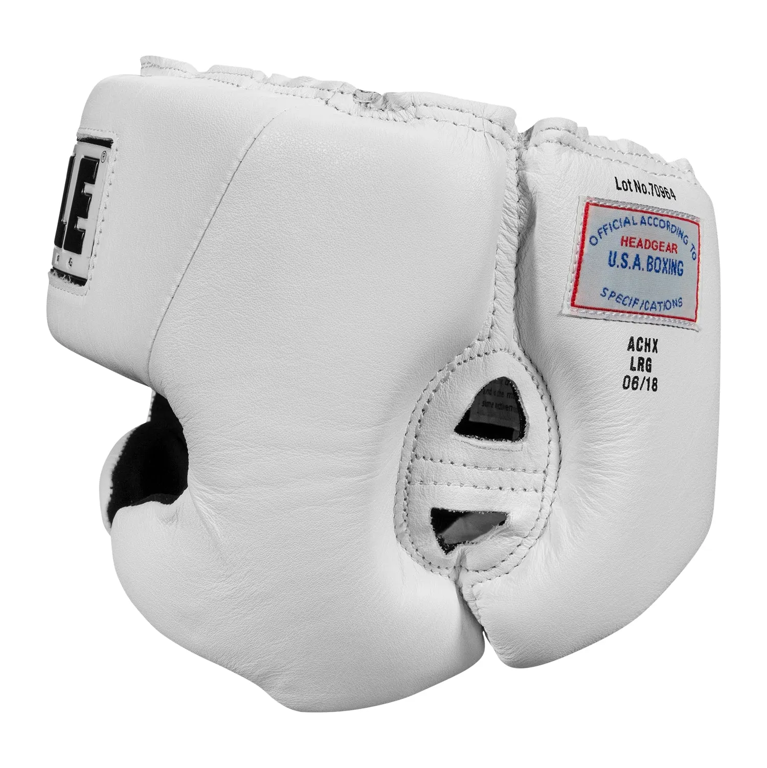 TITLE Boxing USA Boxing Competition Headgear - With Cheeks