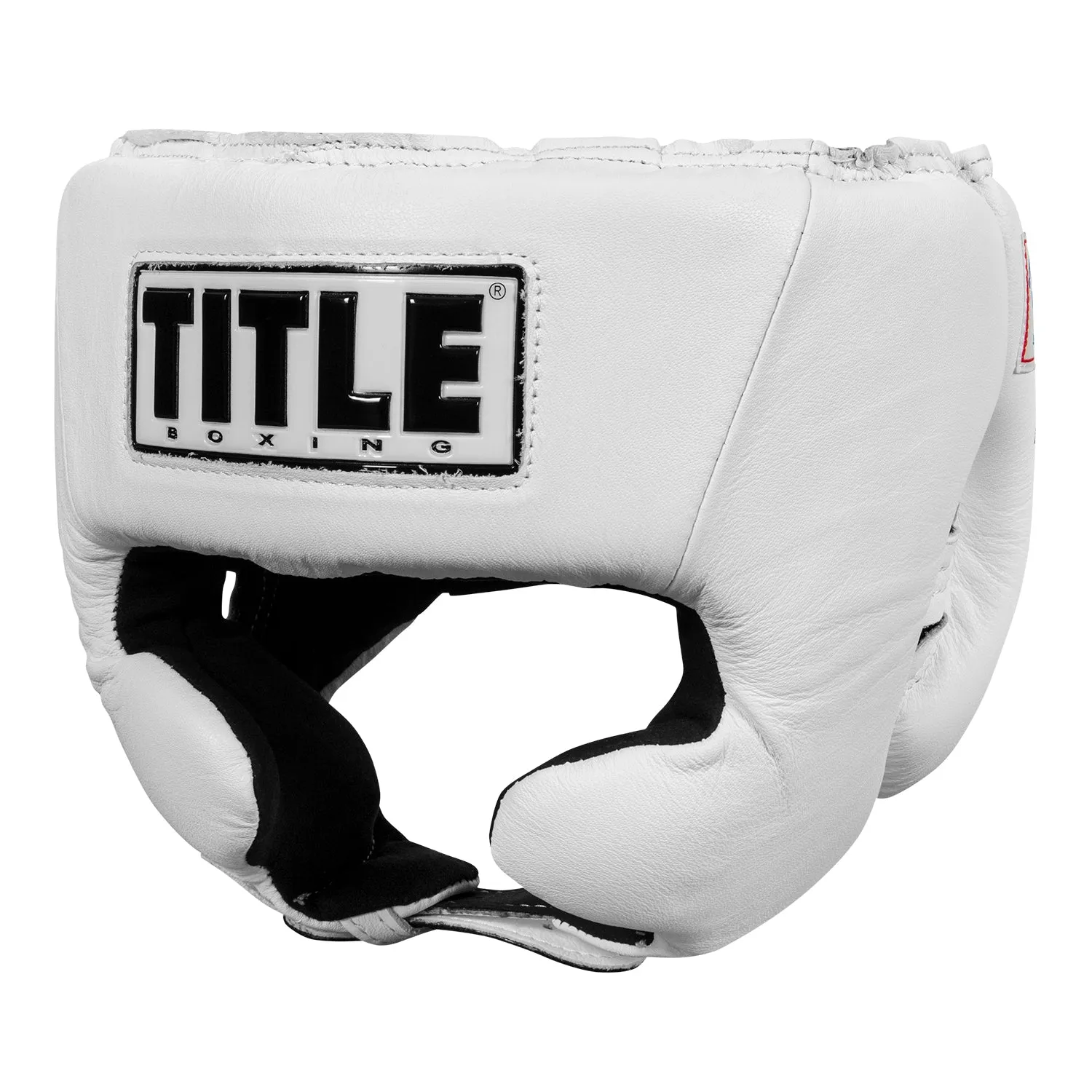 TITLE Boxing USA Boxing Competition Headgear - With Cheeks