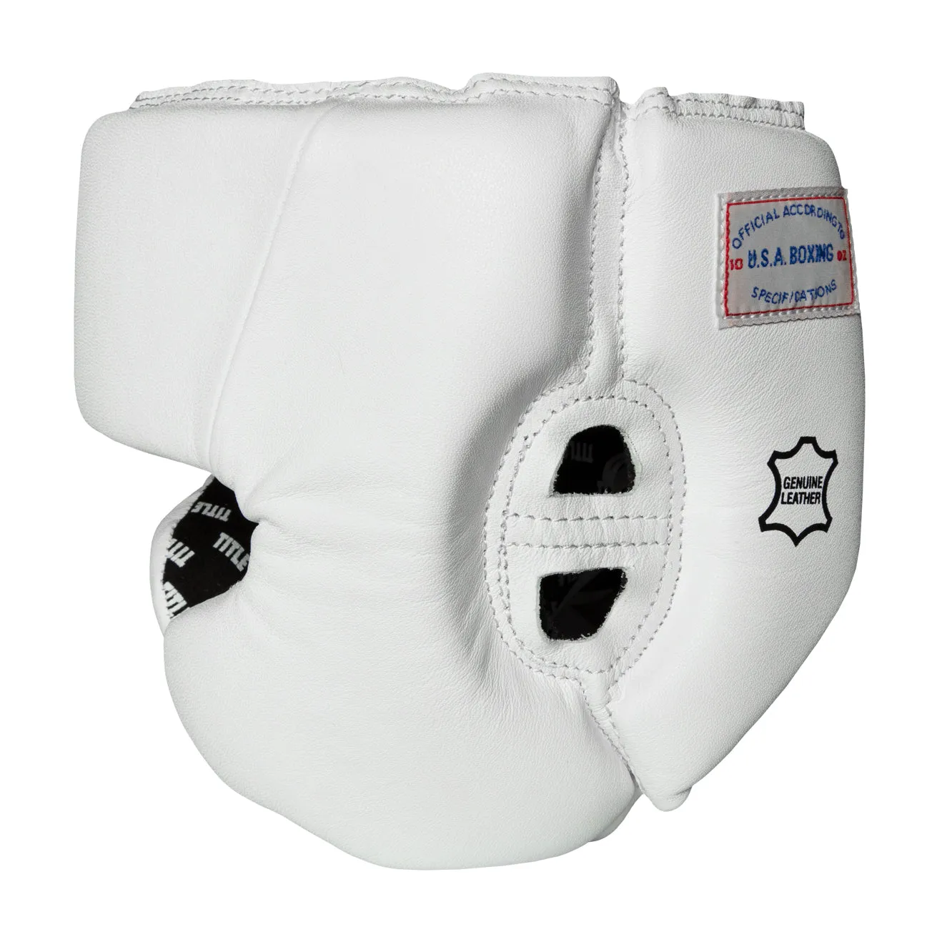 TITLE Boxing USA Boxing Competition Headgear - With Cheeks