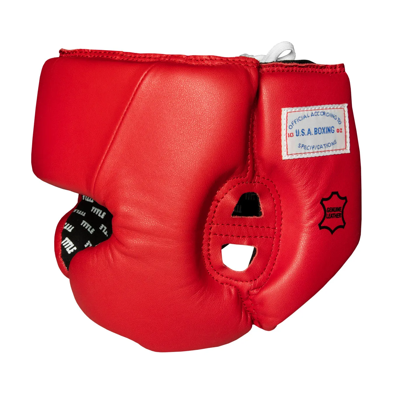 TITLE Boxing USA Boxing Competition Headgear - With Cheeks