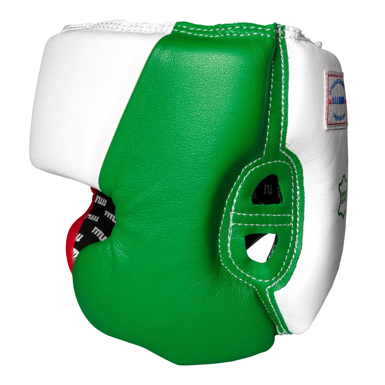 TITLE Boxing USA Boxing Competition Headgear - With Cheeks