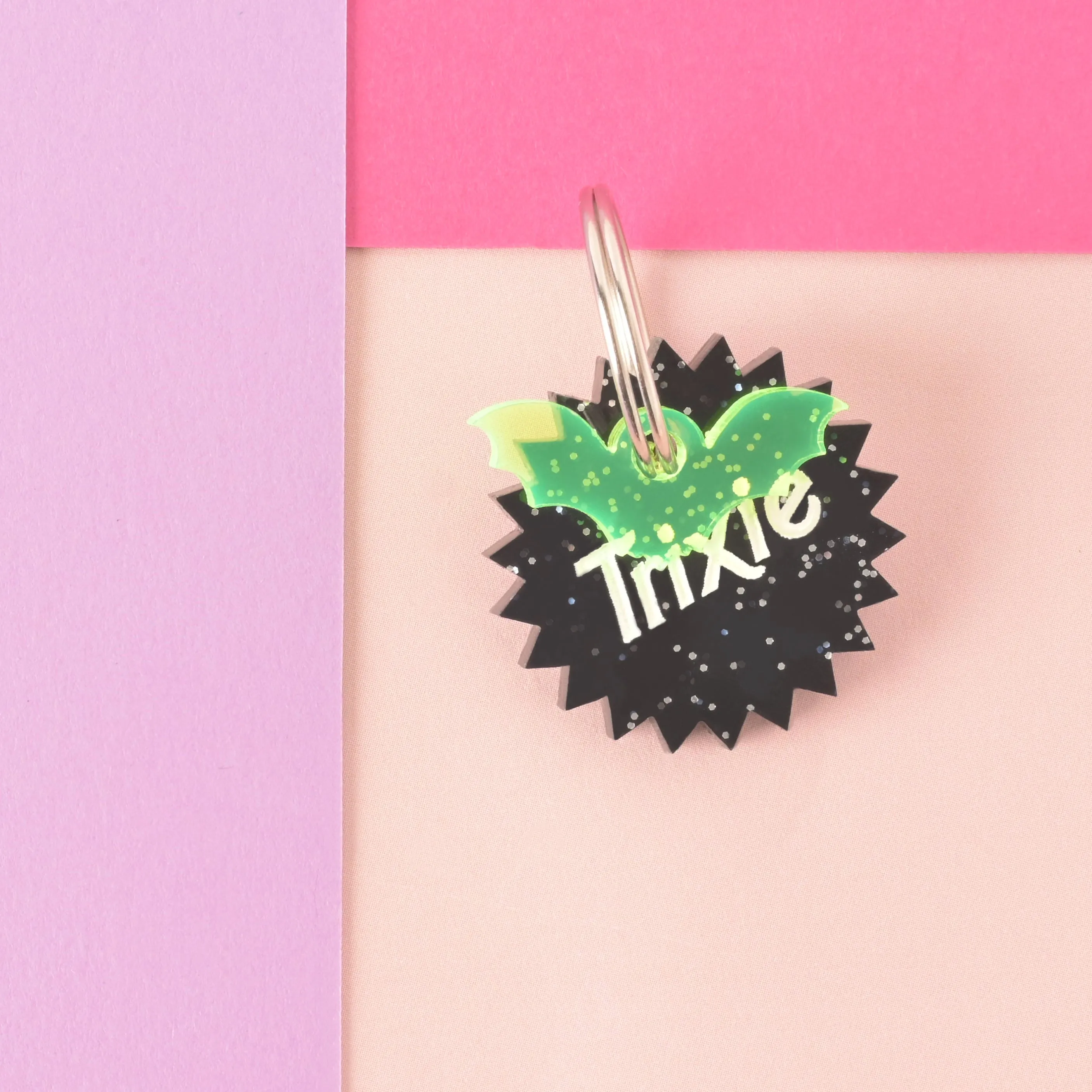 Trixie Sunburst Personalized Pet Tag