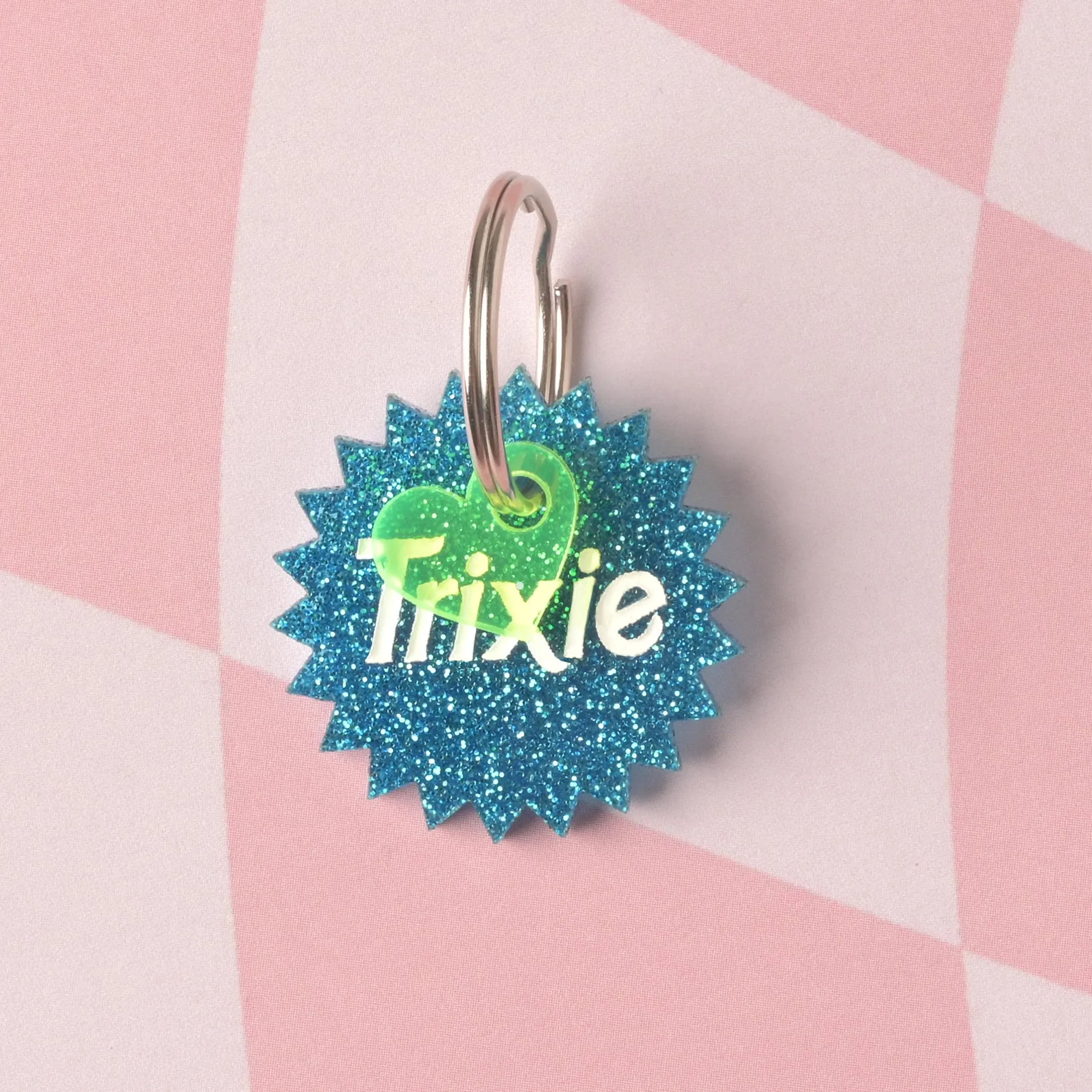 Trixie Sunburst Personalized Pet Tag