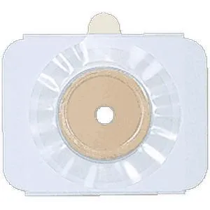 Two-Piece Barrier w/Microderm Plus, For 1" Stoma