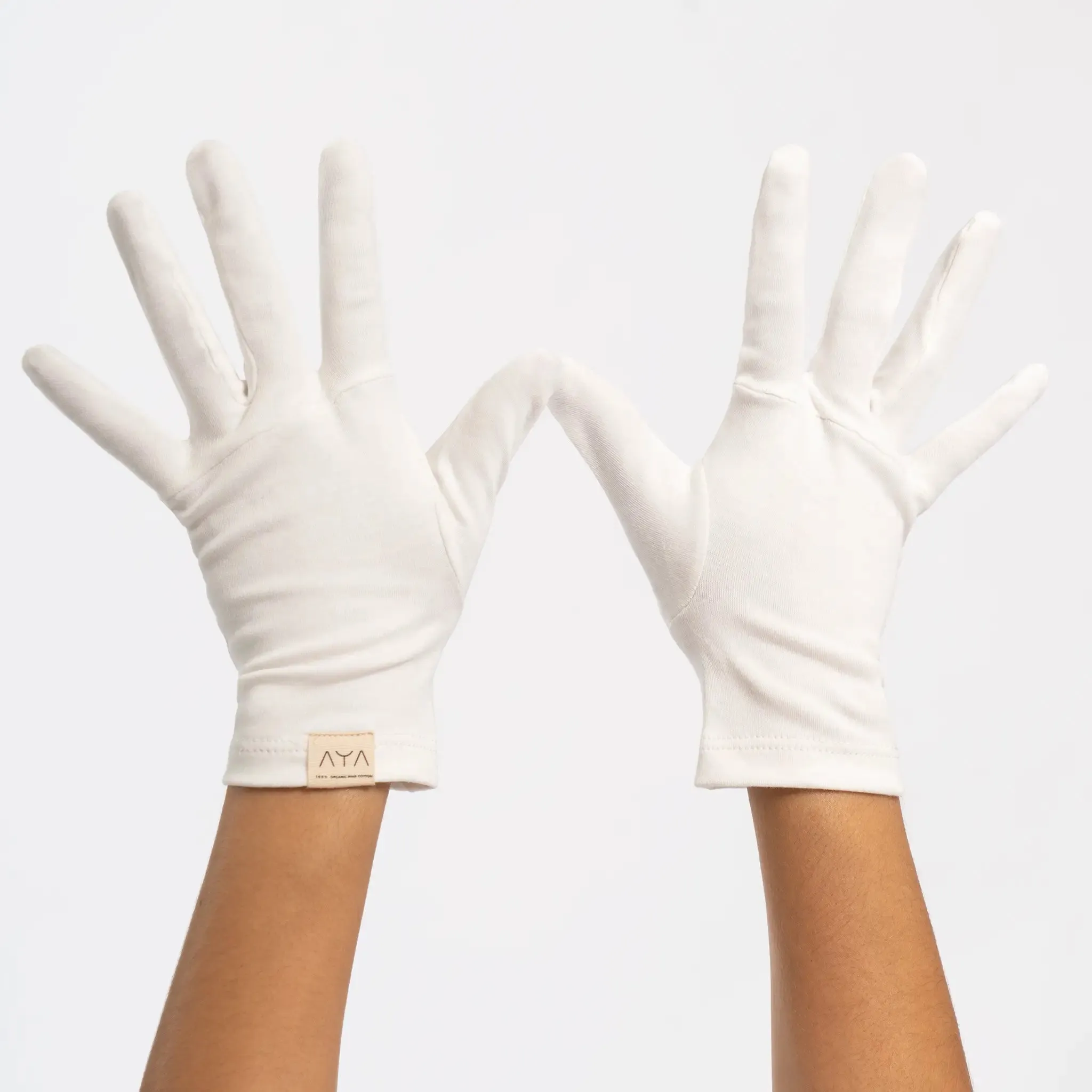 Unisex Organic Pima Cotton Gloves