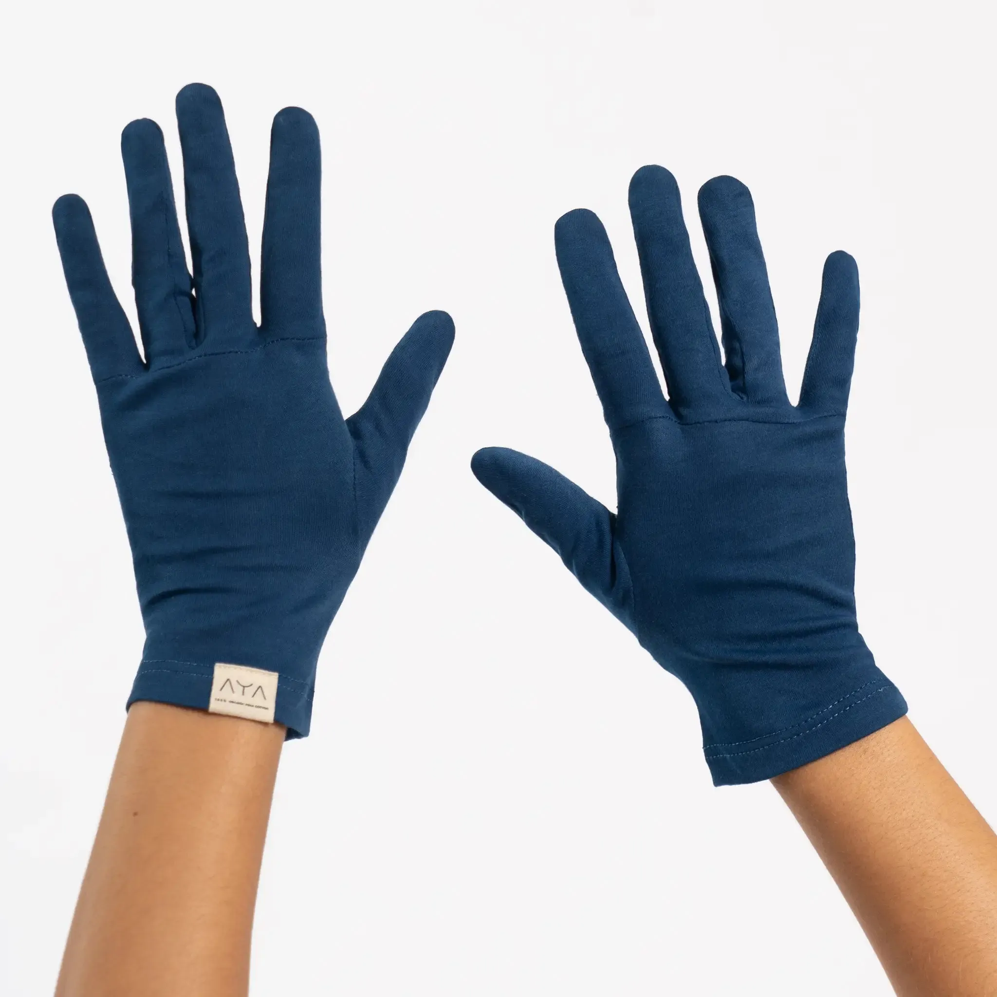 Unisex Organic Pima Cotton Gloves