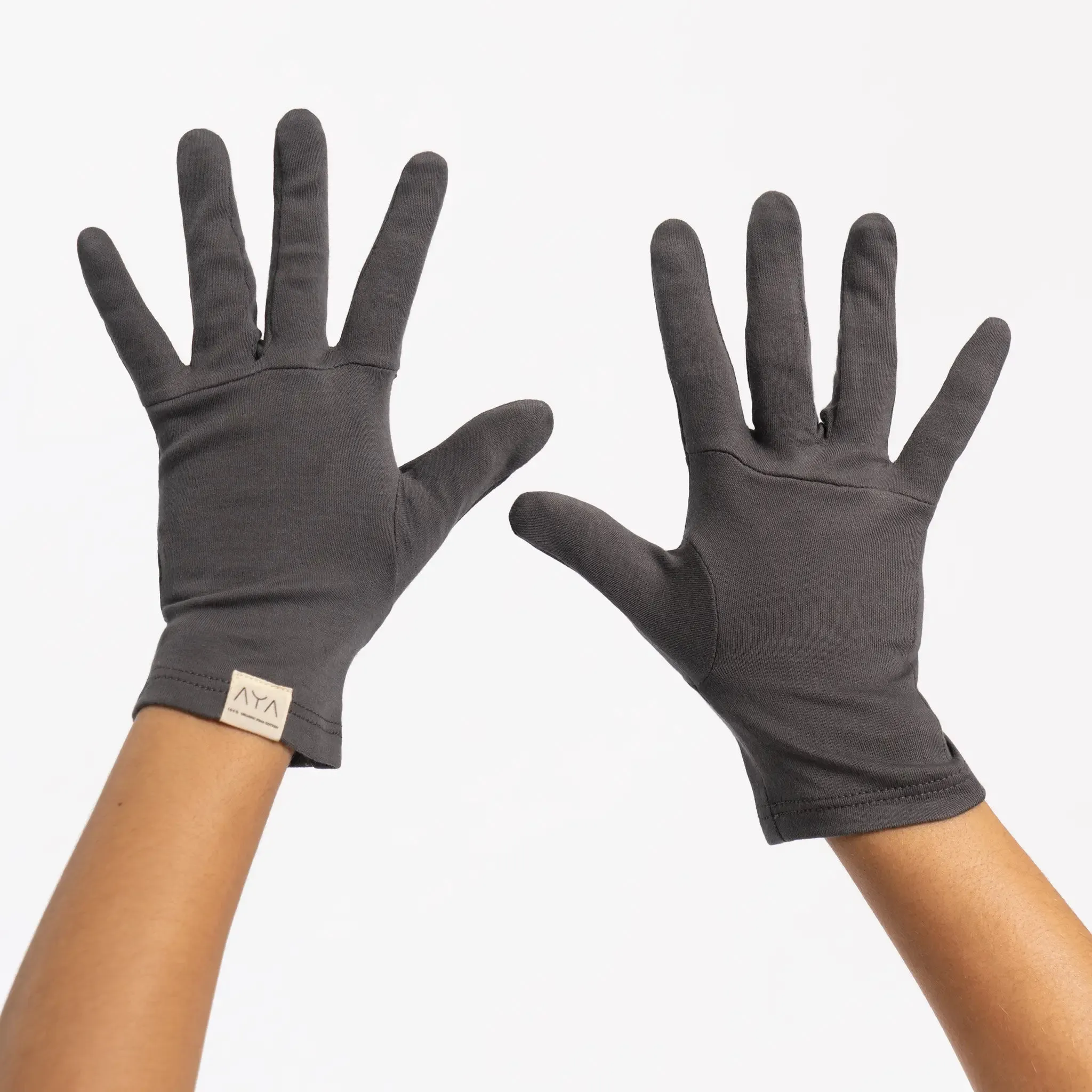 Unisex Organic Pima Cotton Gloves