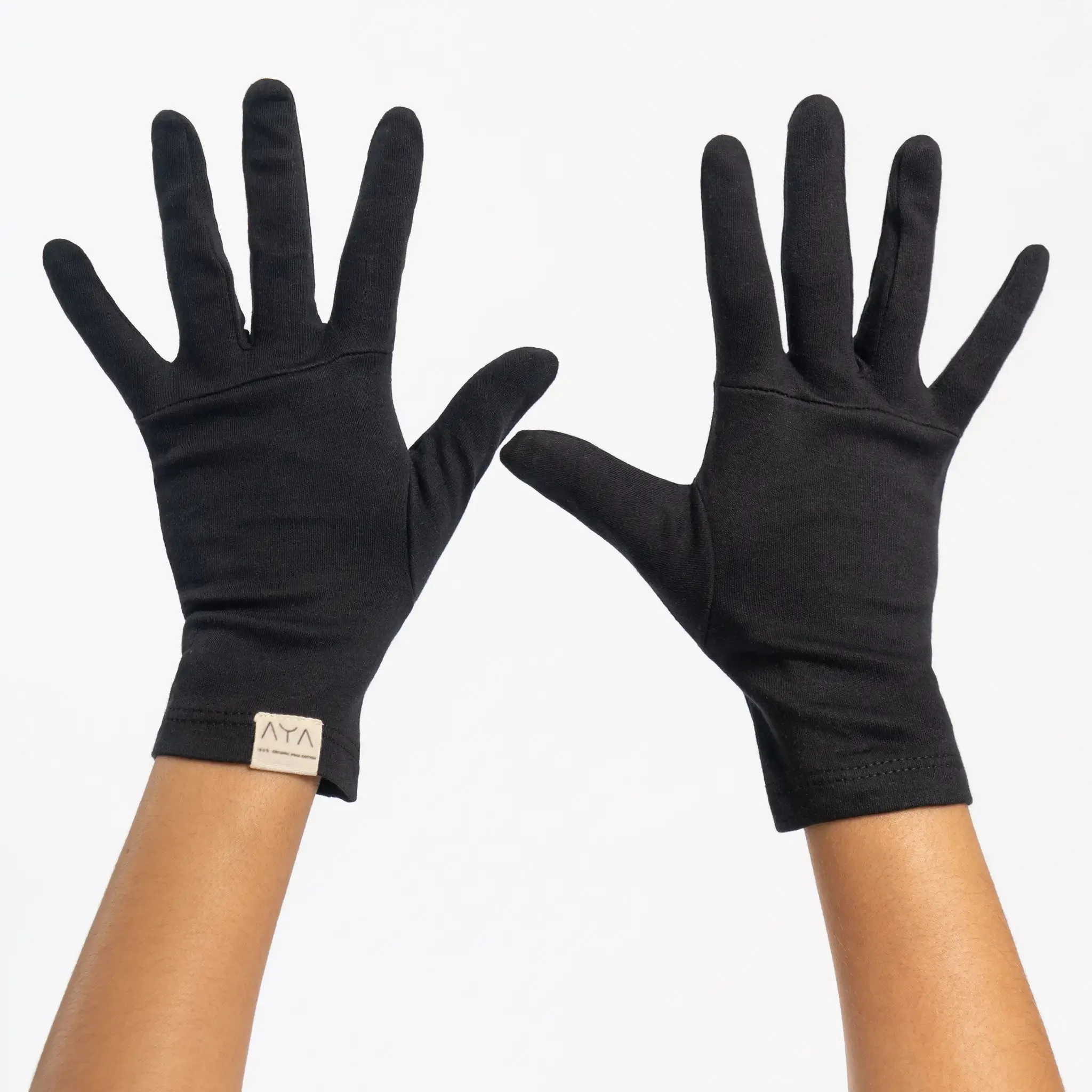 Unisex Organic Pima Cotton Gloves