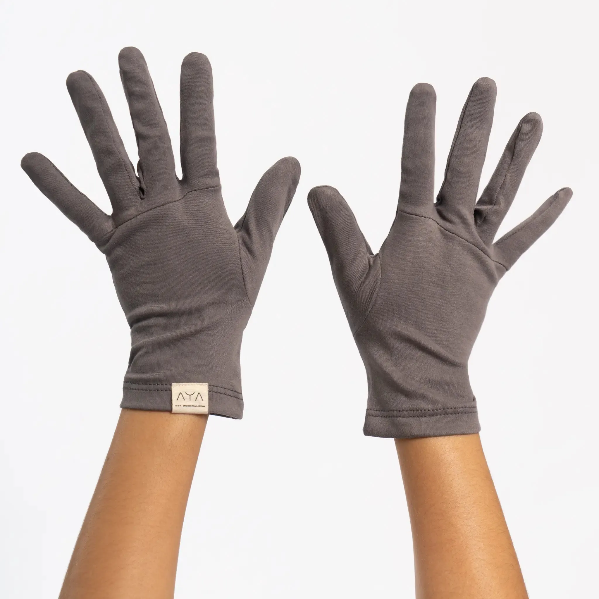 Unisex Organic Pima Cotton Gloves